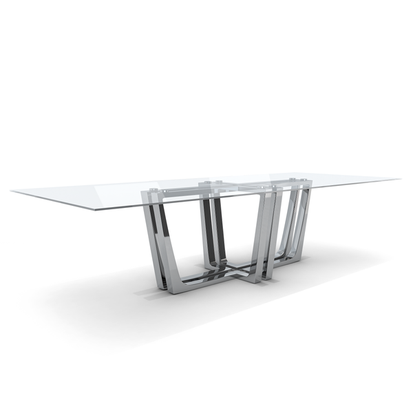 Stheno Glass Dining Table