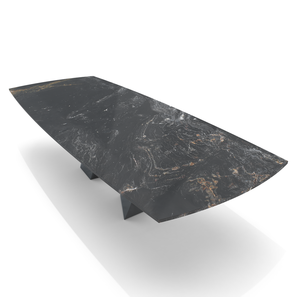 Ezio Black Marble Dining Table - ARDITI COLLECTION®