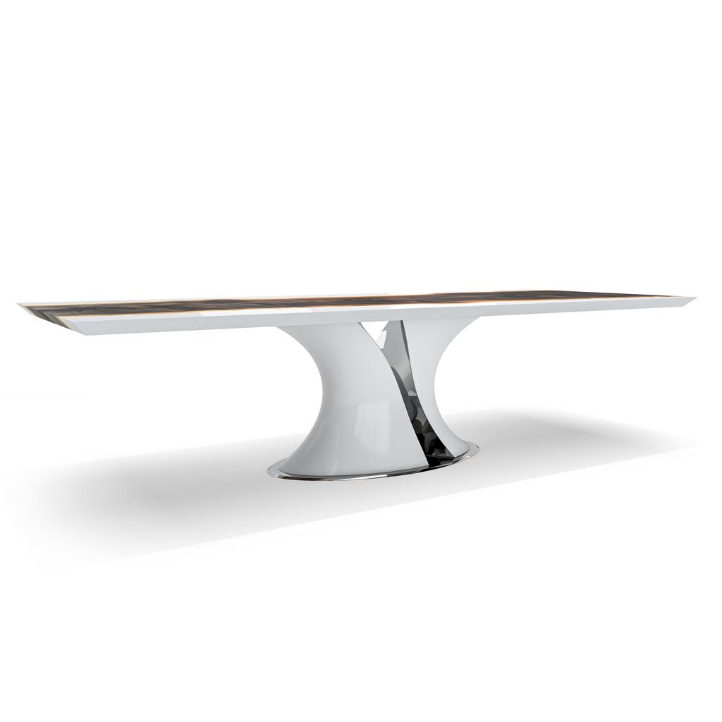 Melanios Walnut Wood Dining Table - ARDITI COLLECTION®