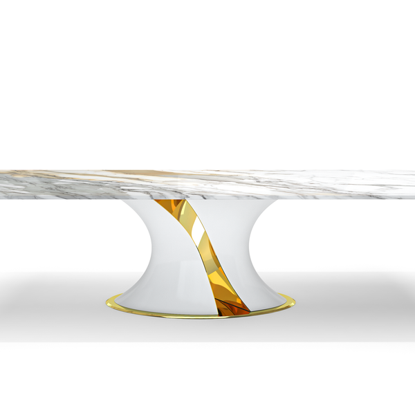 Melanios Marble Dining Table