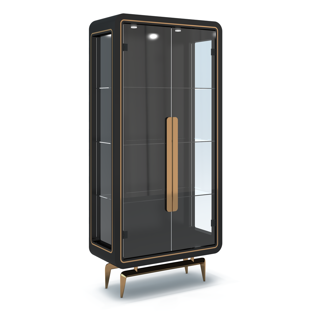 Magnes Black Showcase - ARDITI COLLECTION®