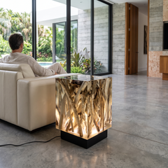 Branches Cube End Table