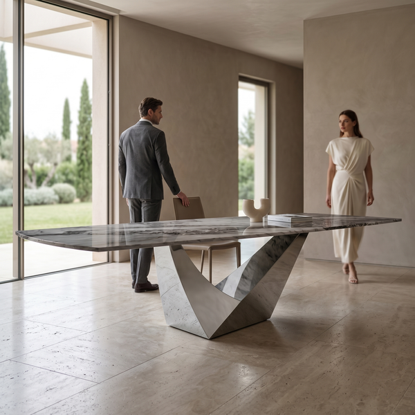 Catalyn Marble Dining Table