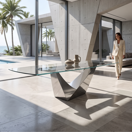 Catalyn Glass Dining Table