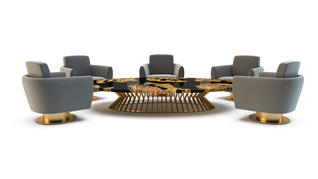 Gray Romos Chair - ARDITI COLLECTION®