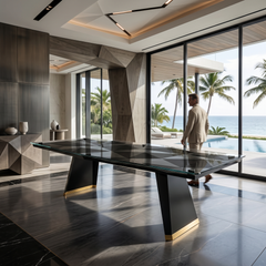 Diamond Dining Table
