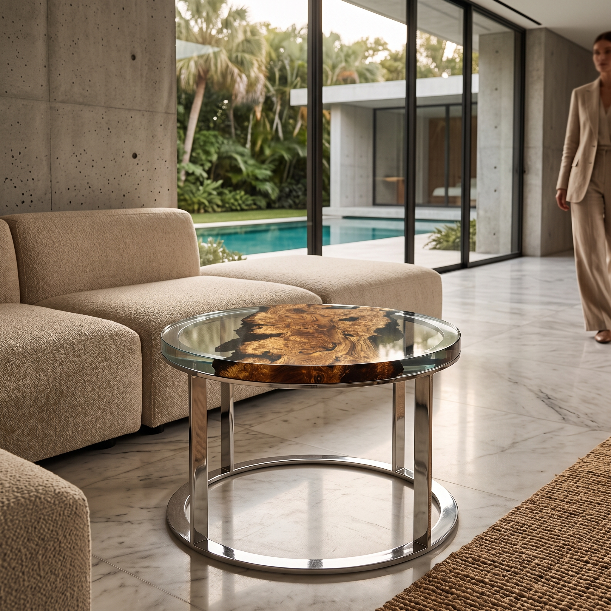Dodona Silverberry Coffee Table