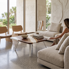 Dozza Walnut Coffee Table