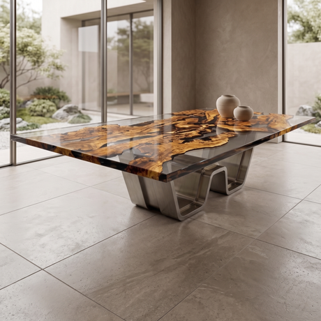 Eldoris Olive Wood Dining Table