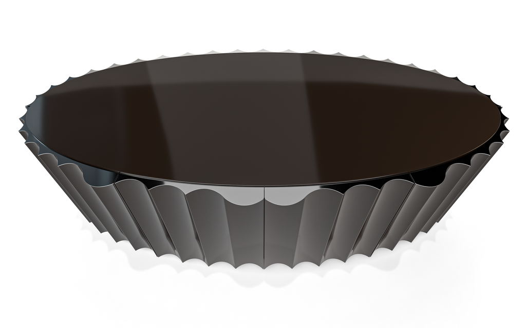 Fluted Chocolate Console - ARDITI COLLECTION®