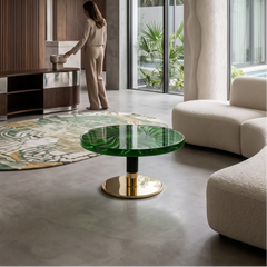 Green Ballerina Coffee Table