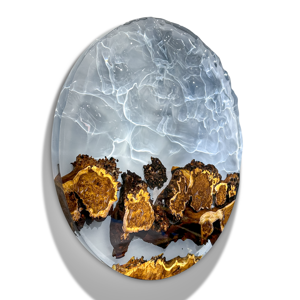 Okeanos Round Wall Art - ARDITI COLLECTION®