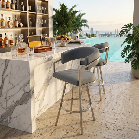 Matera Counter/Bar Chair (Swivel)