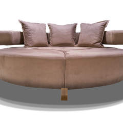 Nice Round Sofa