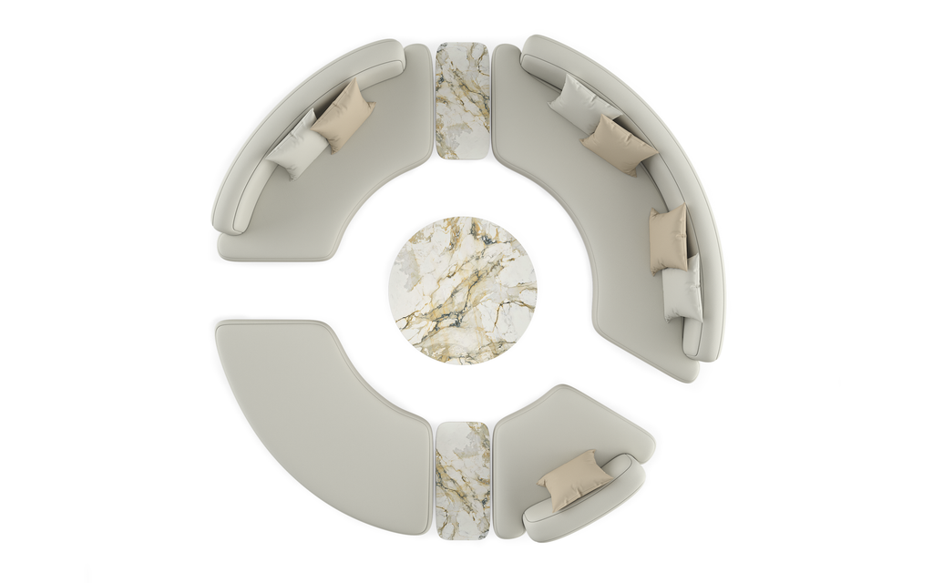 Evenos Outdoor Set v1 (No: 10) - ARDITI COLLECTION®