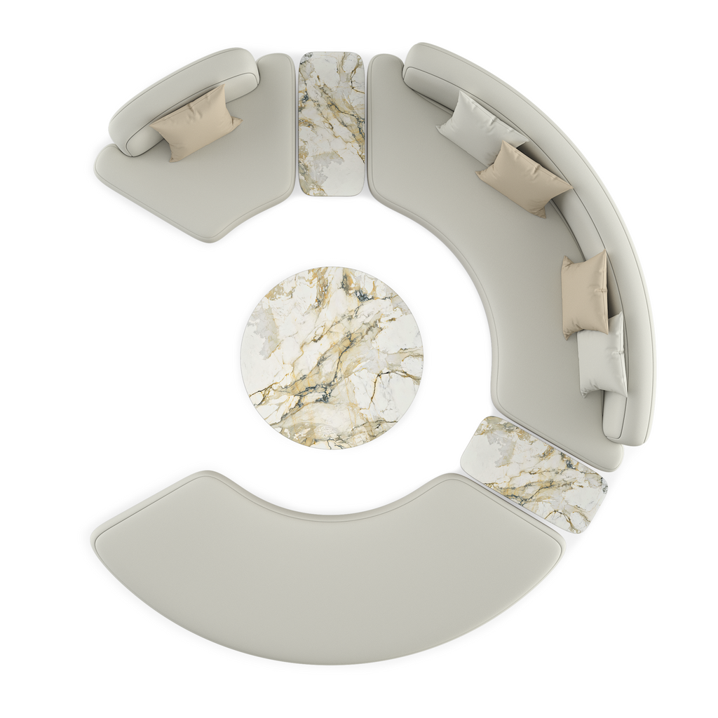 Evenos Outdoor Set v2 (No: 10) - ARDITI COLLECTION®