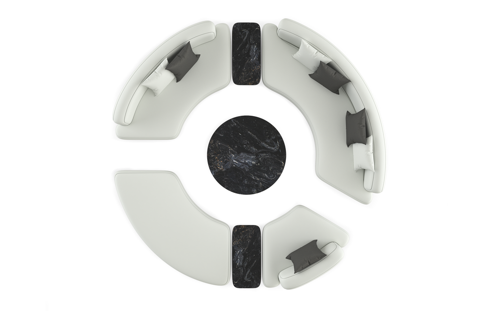 Evenos Outdoor Set v1 (No: 10) - ARDITI COLLECTION®