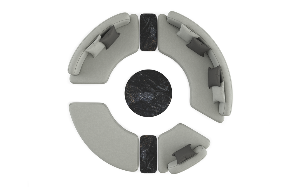 Evenos Outdoor Set v1 (No: 10) - ARDITI COLLECTION®