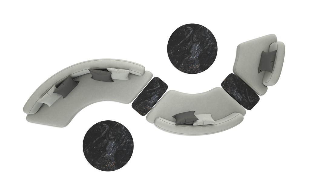 Evenos Outdoor Set v3 (No: 10) - ARDITI COLLECTION®