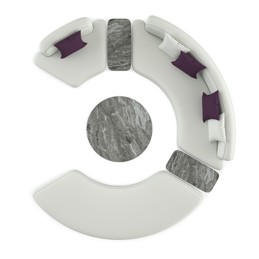 Evenos Outdoor Set v2 (No: 10) - ARDITI COLLECTION®