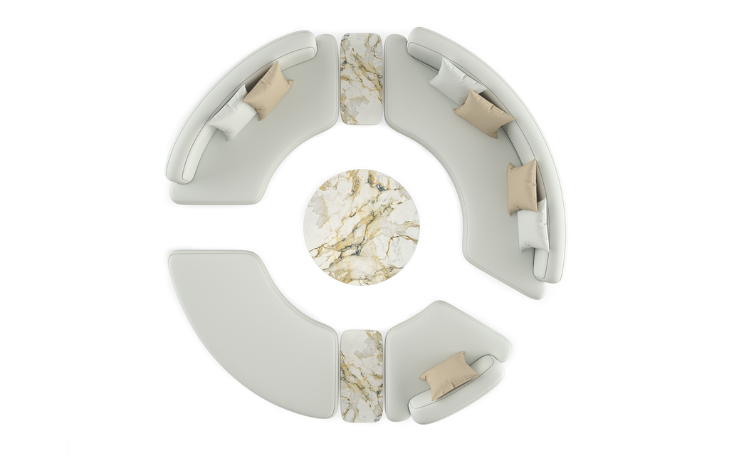 Evenos Outdoor Set v1 (No: 10) - ARDITI COLLECTION®