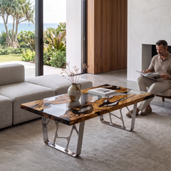Ombrone Olive Wood Coffee Table