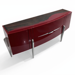 Red Padua Console