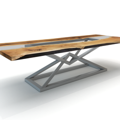 Abruzzo Walnut Dining Table