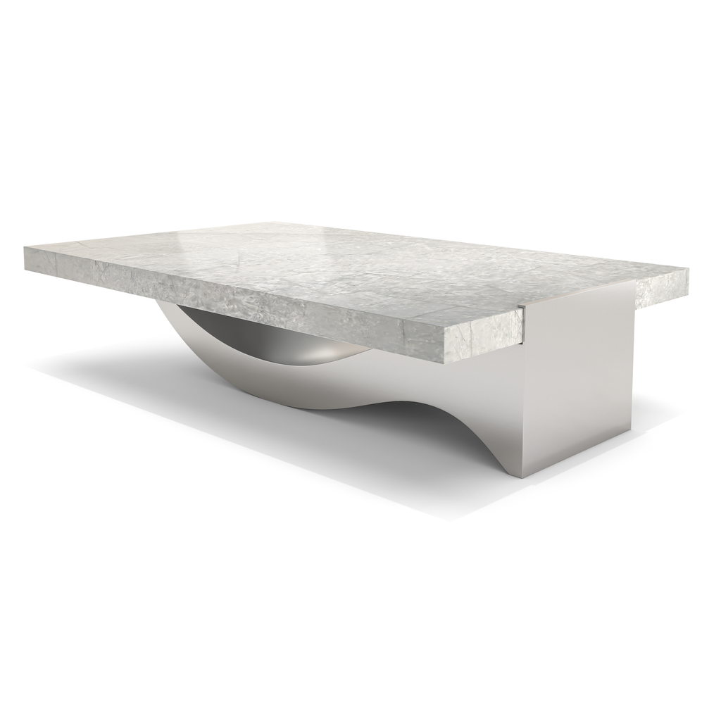 Ophion Stone Top Coffee Table - ARDITI COLLECTION®