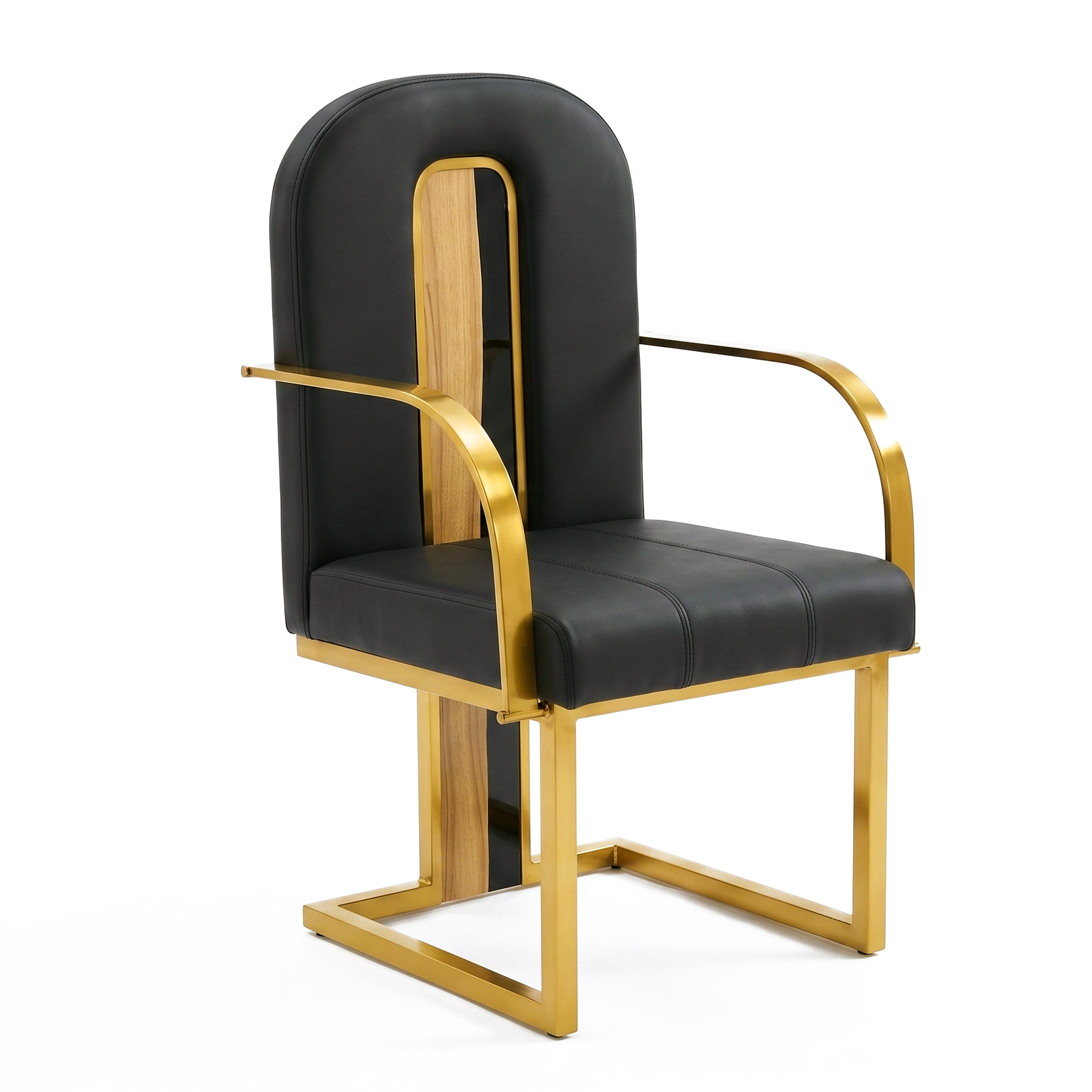 Black Atrani Dining Chair