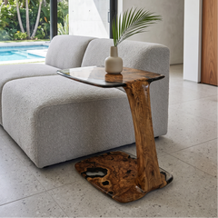 Serrate Side Table