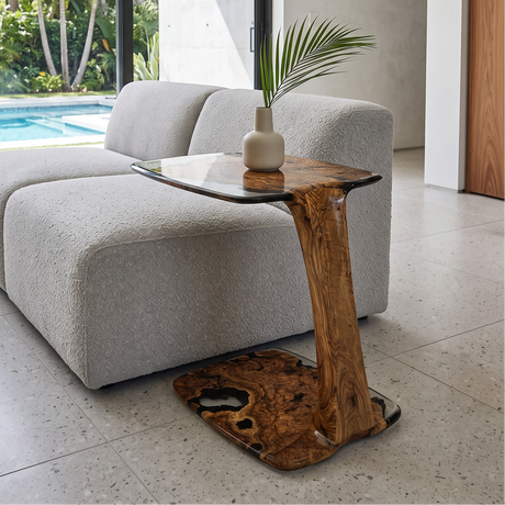 Serrate Side Table
