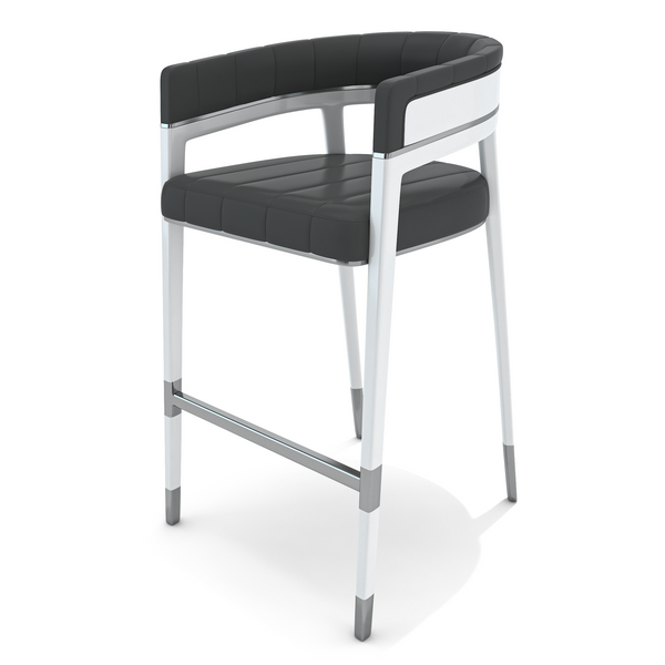 Black Callista Counter/Bar Chair