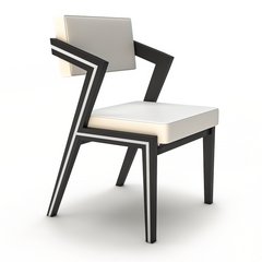 Exclusive Black Vernazza Dining Chair