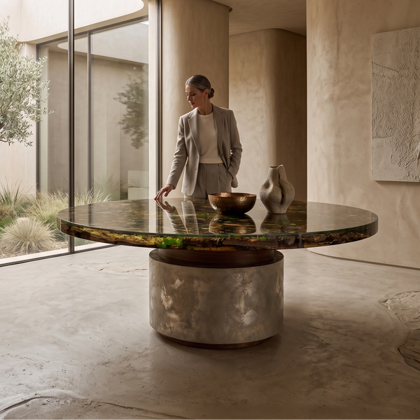 Jungle Eleadora Round Dining Table