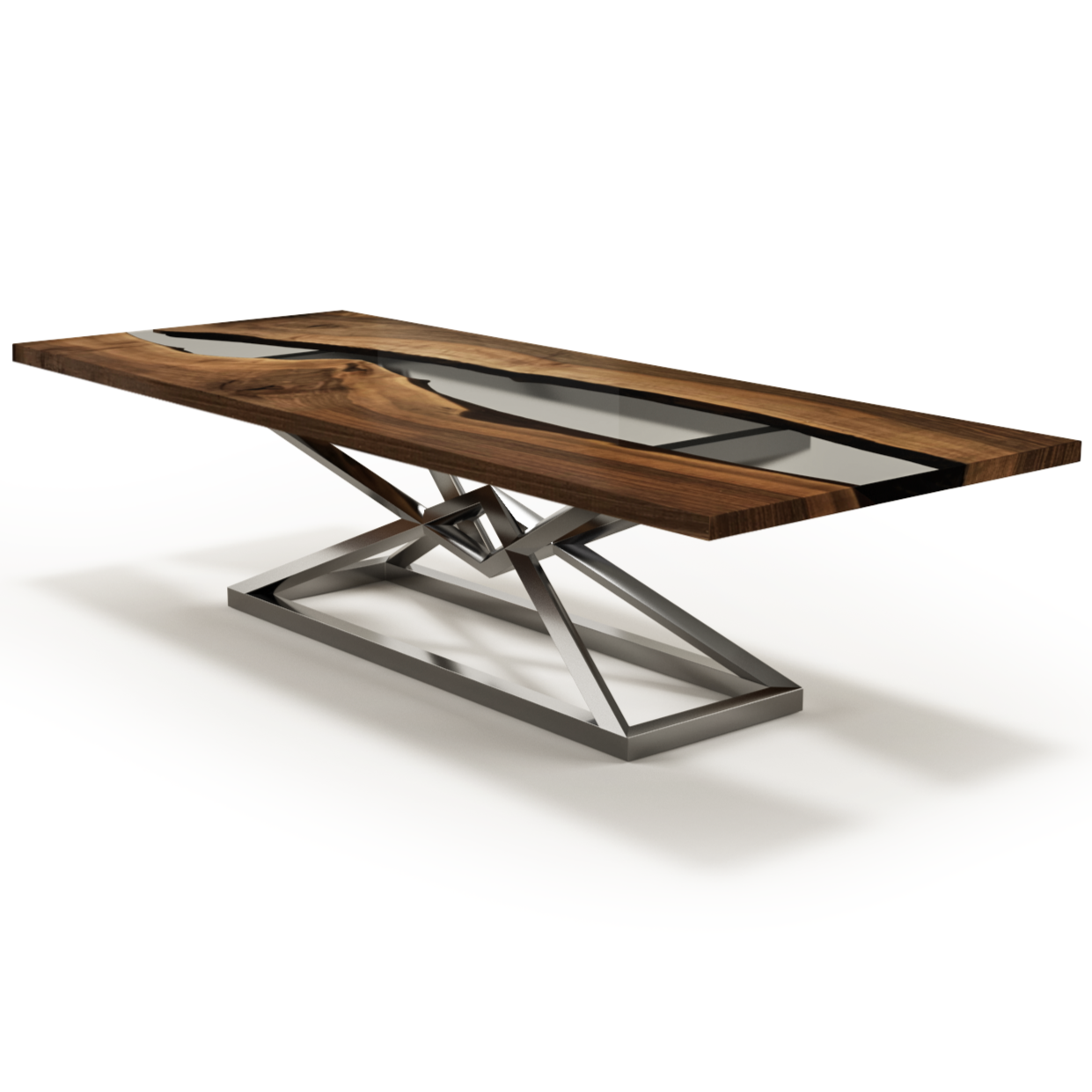 Abruzzo Walnut Dining Table