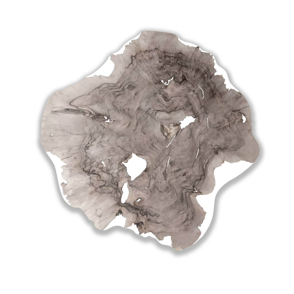 Agave Bleached Walnut Wood Coffee Table - ARDITI COLLECTION®