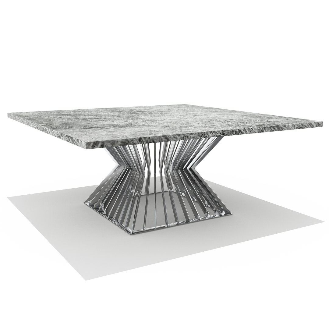 Amiata Square Marble Dining Table - ARDITI COLLECTION®