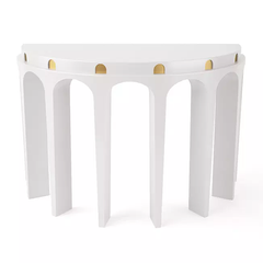 Arch Demi Round Coffee Table