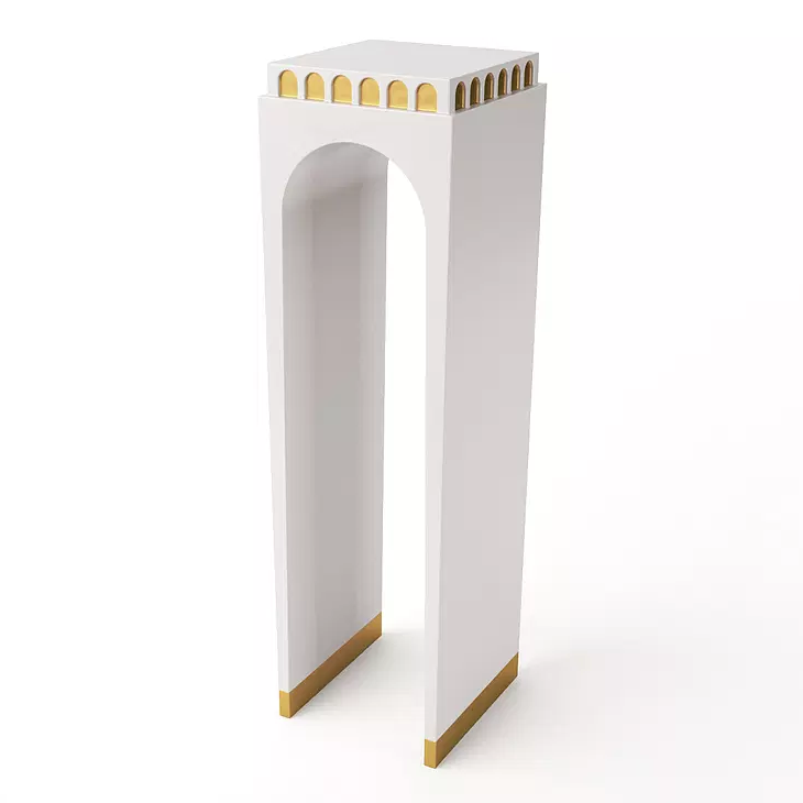 Arch Square Pedestal