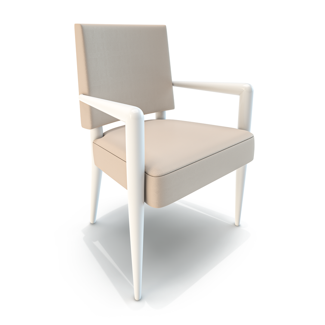 Athamas Lacquered Dining Chair - ARDITI COLLECTION®