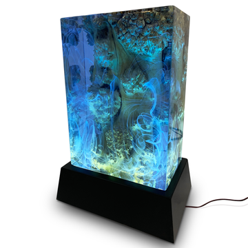 Aura Ocean Cube Lamp - ARDITI COLLECTION®