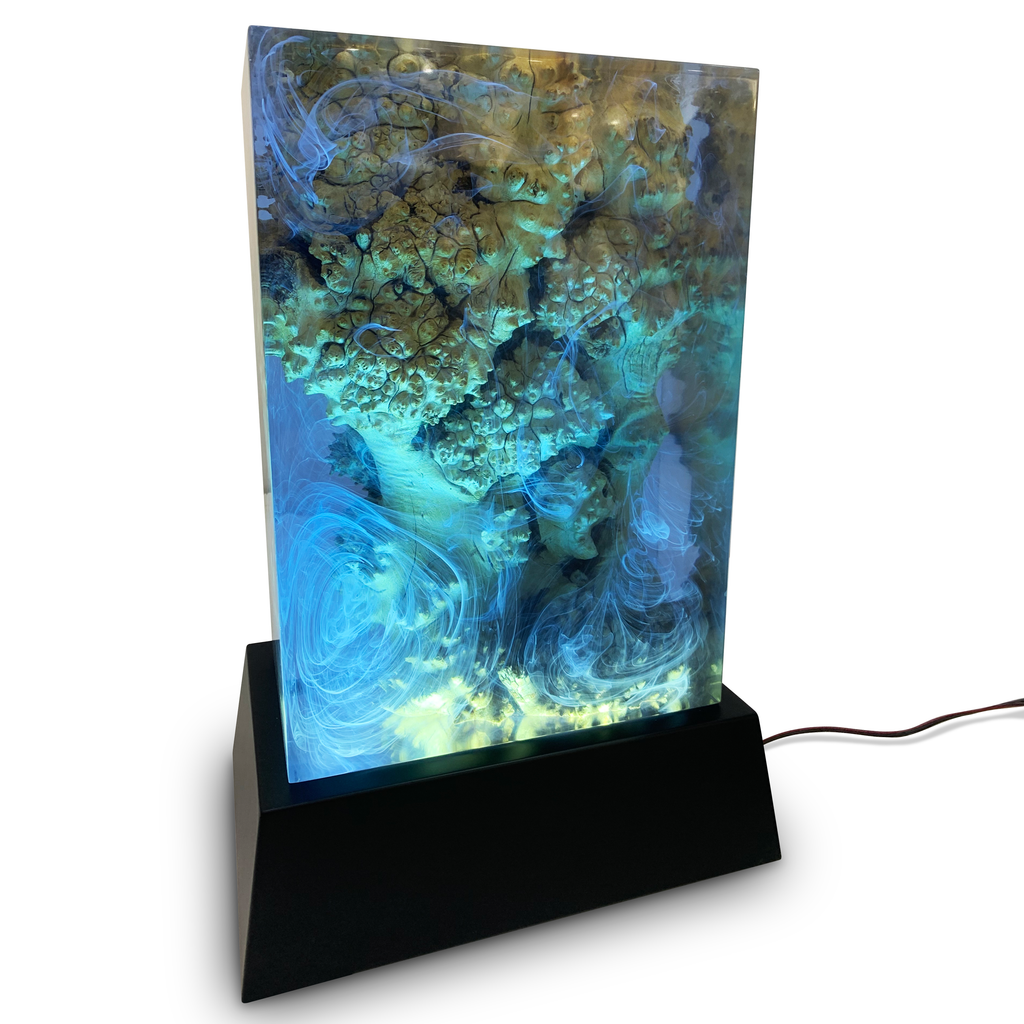 Aura Ocean Cube End Table - ARDITI COLLECTION®