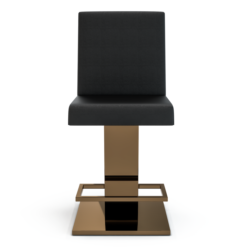 Black Evandros Counter/Bar Chair - ARDITI COLLECTION®