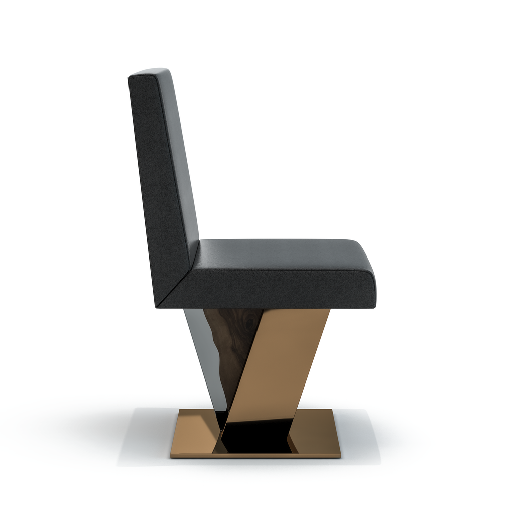 Black Evandros Dining Chair - ARDITI COLLECTION®