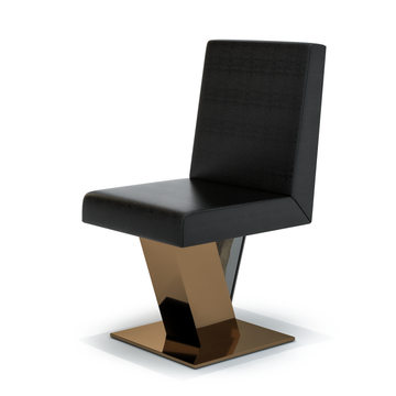 Black Evandros Dining Chair - ARDITI COLLECTION®