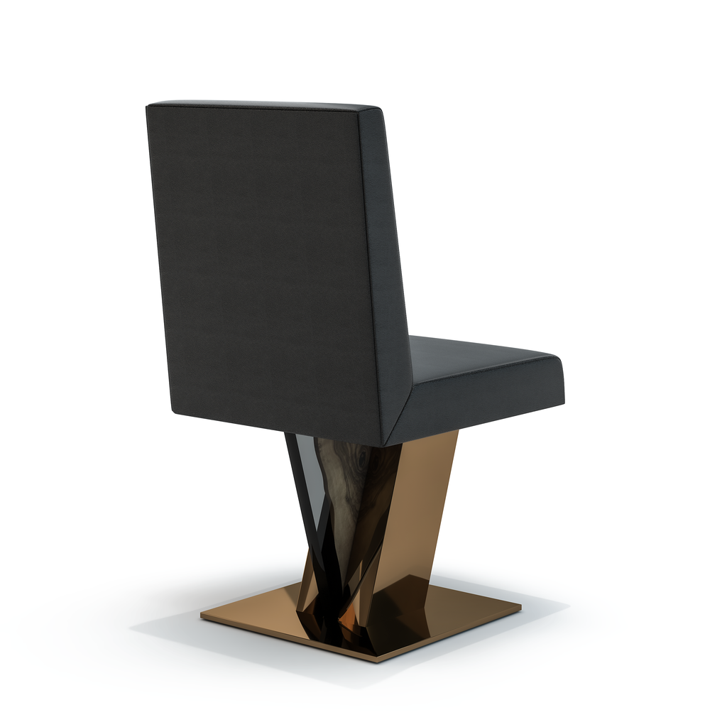 Black Evandros Dining Chair - ARDITI COLLECTION®