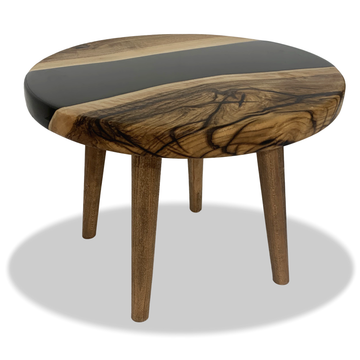 Black Gamba di Legno Walnut Wood Coffee Table - ARDITI COLLECTION®