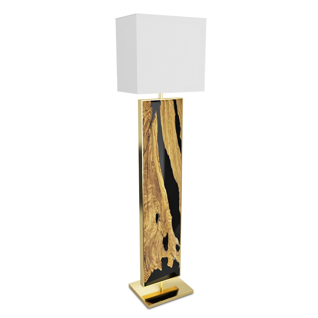 Black Menthe Floor Lamp - ARDITI COLLECTION®