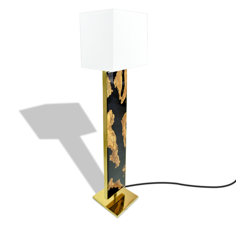 Black Menthe Floor Lamp